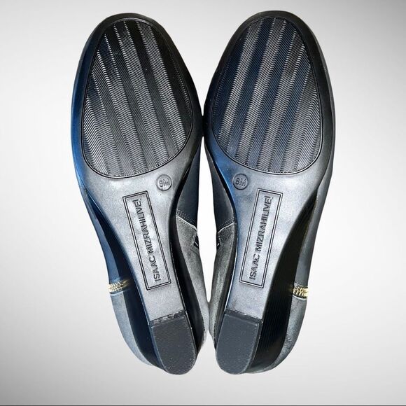 Isaac Mizrahi Live Gray Kiera Wedge Ankle Boot, New without Box 8M - Picture 6 of 7